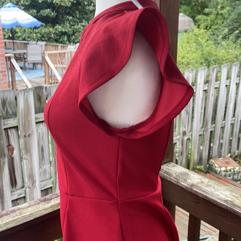 S - BCBGeneration Red Dress - Picture 6 of 15